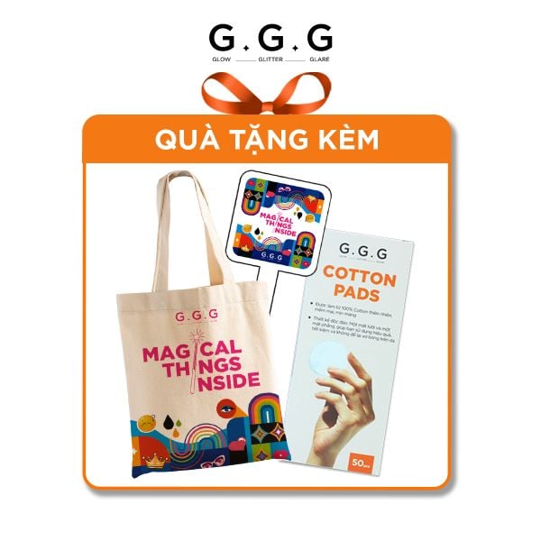  [HÀNG TẶNG KHÔNG BÁN] Tote, Gương, Bông tẩy trang 