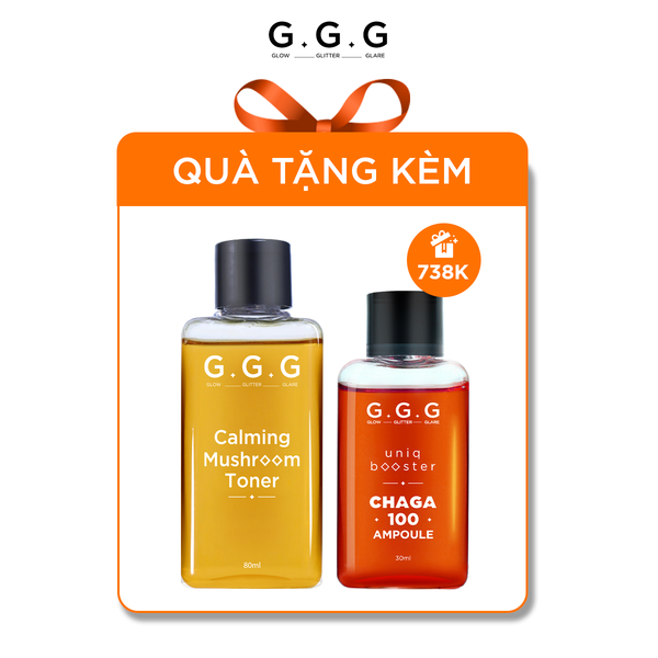  [HÀNG TẶNG KHÔNG BÁN] COMBO 1 Toner Nấm + 1 BOOSTER NẤM 30ML 
