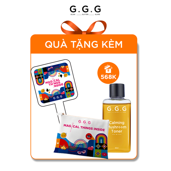  [HÀNG TẶNG KHÔNG BÁN] Pouch, gương, toner 80ml 
