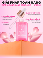 [MỚI] Serum Hồng Dưỡng Sáng, Căng Bóng, Ẩm Mượt - G.G.G Wonder Glow Brightening Serum 40ml