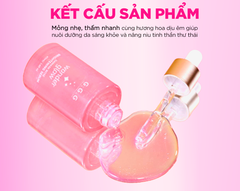 [MỚI] Serum Hồng Dưỡng Sáng, Căng Bóng, Ẩm Mượt - G.G.G Wonder Glow Brightening Serum 40ml