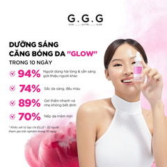 Combo 1 Tinh Chất Booster Nấm G.G.G 50ml + 1 Tinh Chất Dưỡng Sáng G.G.G 30ml