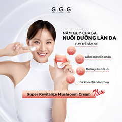 Combo 1 Tinh Chất Booster Nấm G.G.G 50ml + 1 Kem Nấm G.G.G 50g