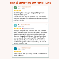 Combo 2 Toner Nấm Không cồn Cấp ẩm Dịu da tức thì - G.G.G Calming Mushroom Toner 200ml
