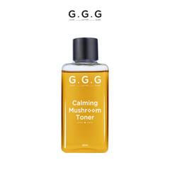 Toner Nấm Không cồn Cấp ẩm Dịu da tức thì - GGG Calming Mushroom Toner 80ml