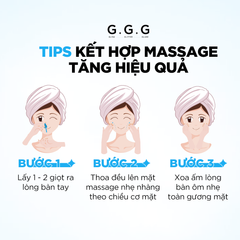 Tinh Chất Serum Cấp Ẩm Sâu Trẻ Hoá Da G.G.G Wonder Glow Rejuvenating Serum 30ml