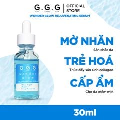 Tinh Chất Serum Cấp Ẩm Sâu Trẻ Hoá Da G.G.G Wonder Glow Rejuvenating Serum 30ml