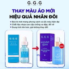 [MỚI] Serum Xanh Cấp ẩm, Ngăn ngừa lão hóa - Wonder Glow Rejuvenating Serum 40ml