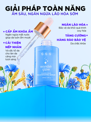 [MỚI] Serum Xanh Cấp ẩm, Ngăn ngừa lão hóa - Wonder Glow Rejuvenating Serum 40ml