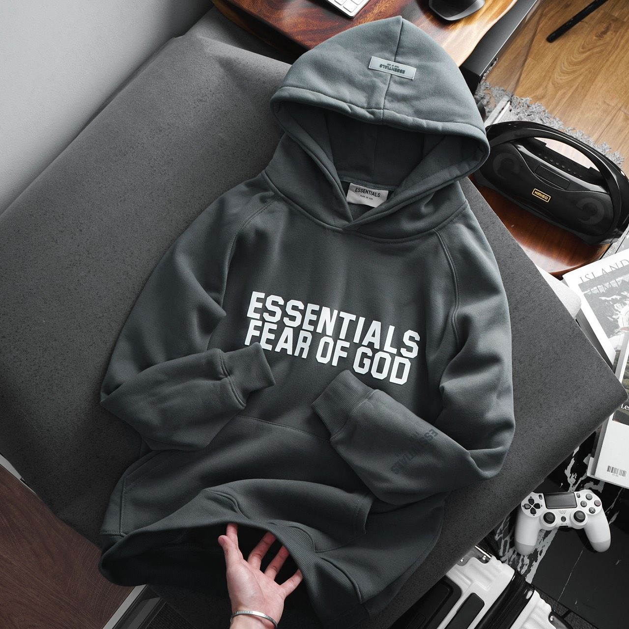  Hoodie Essentials FOG 