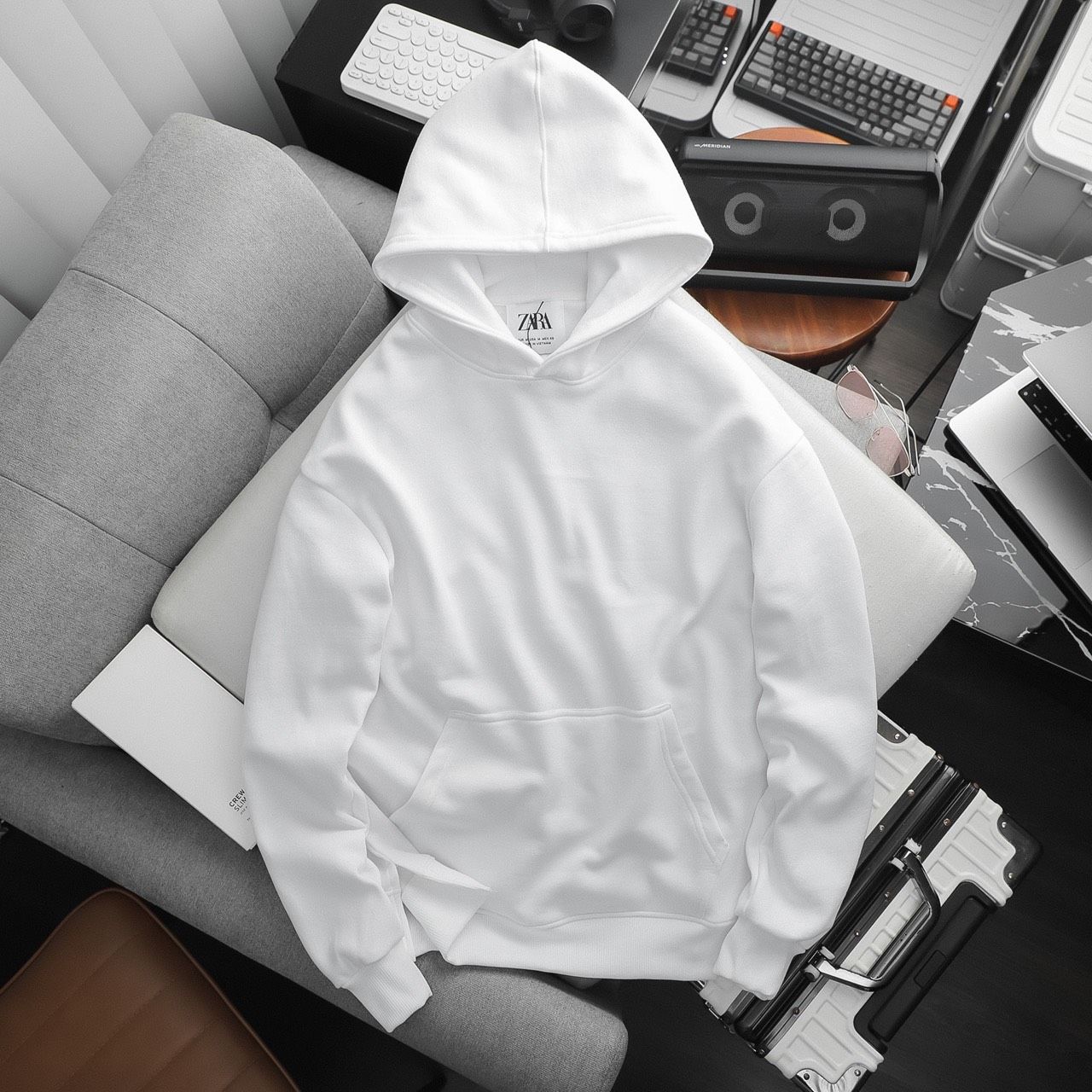  Hoodie ZR Xẻ Tà 