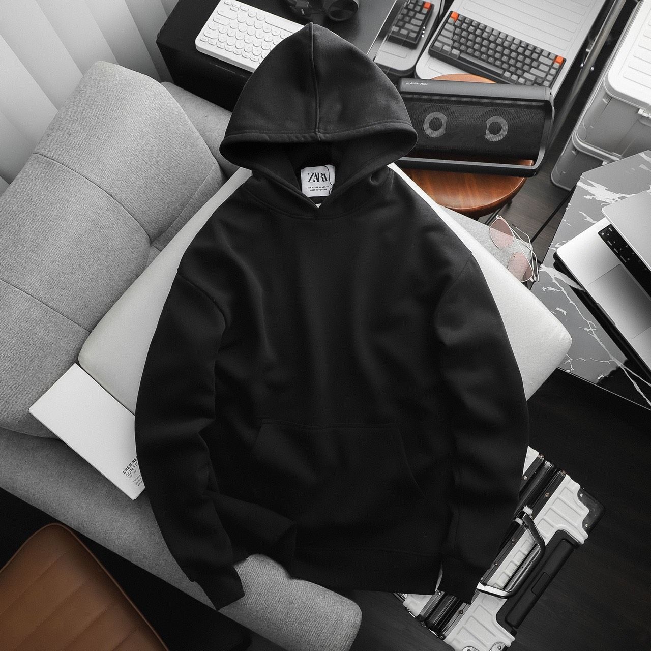  Hoodie ZR Xẻ Tà 