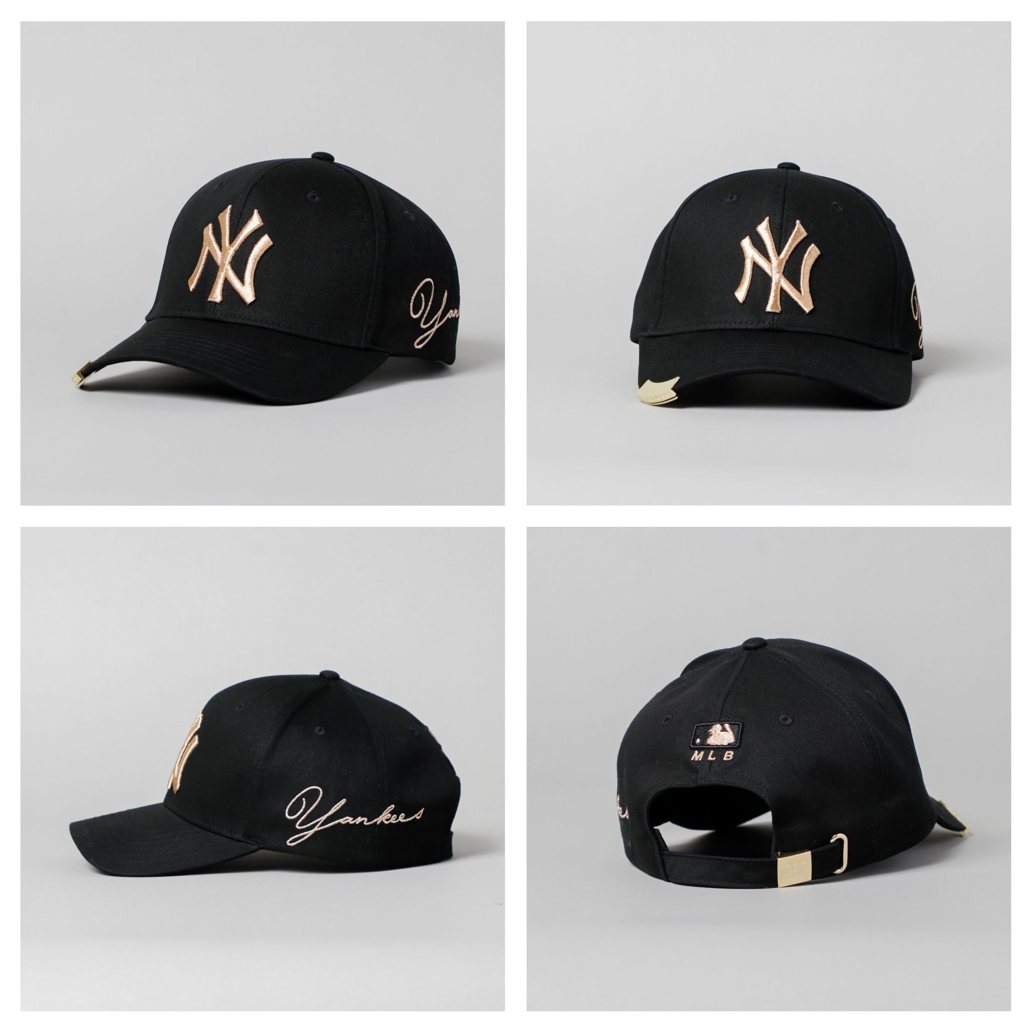 Áo Khoác Nỉ MLB Basic Mega Logo New York Yankees 3ATRB022450IVS