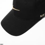  Mũ Nke Logo Vàng 