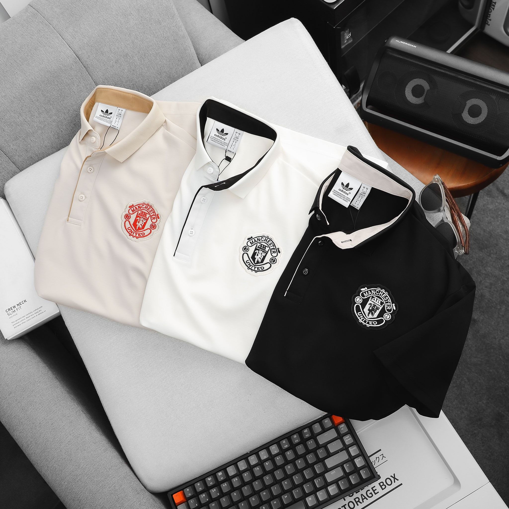  Polo Das Logo MU 