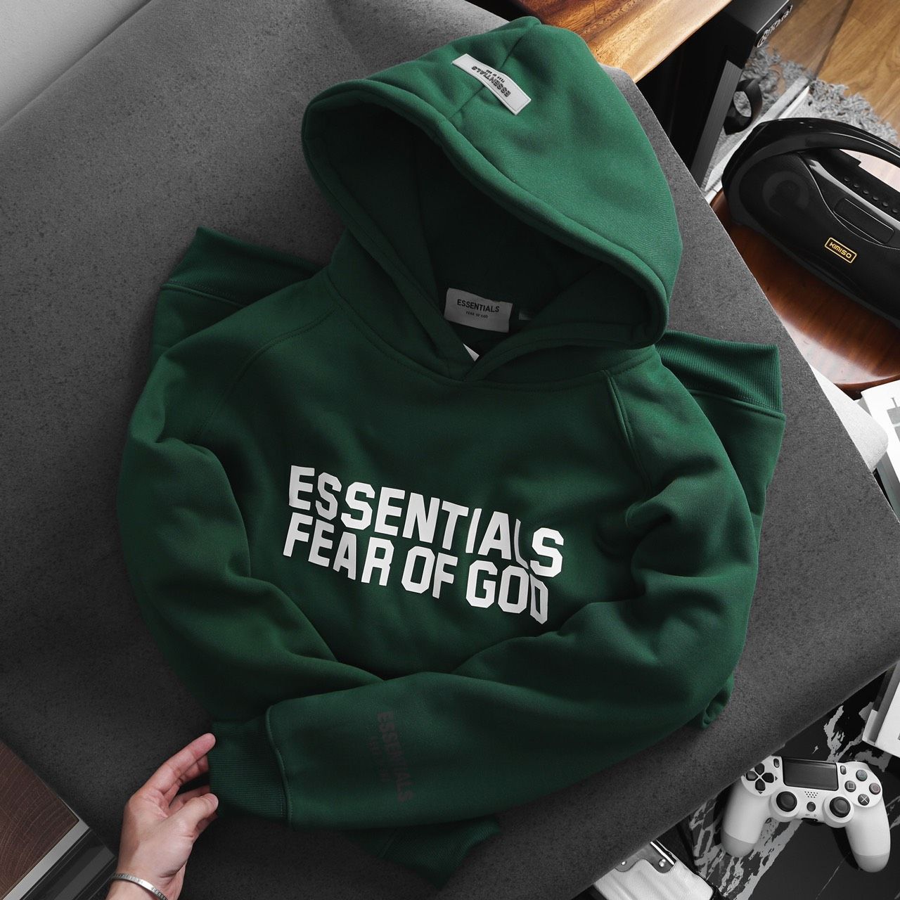  Hoodie Essentials FOG 