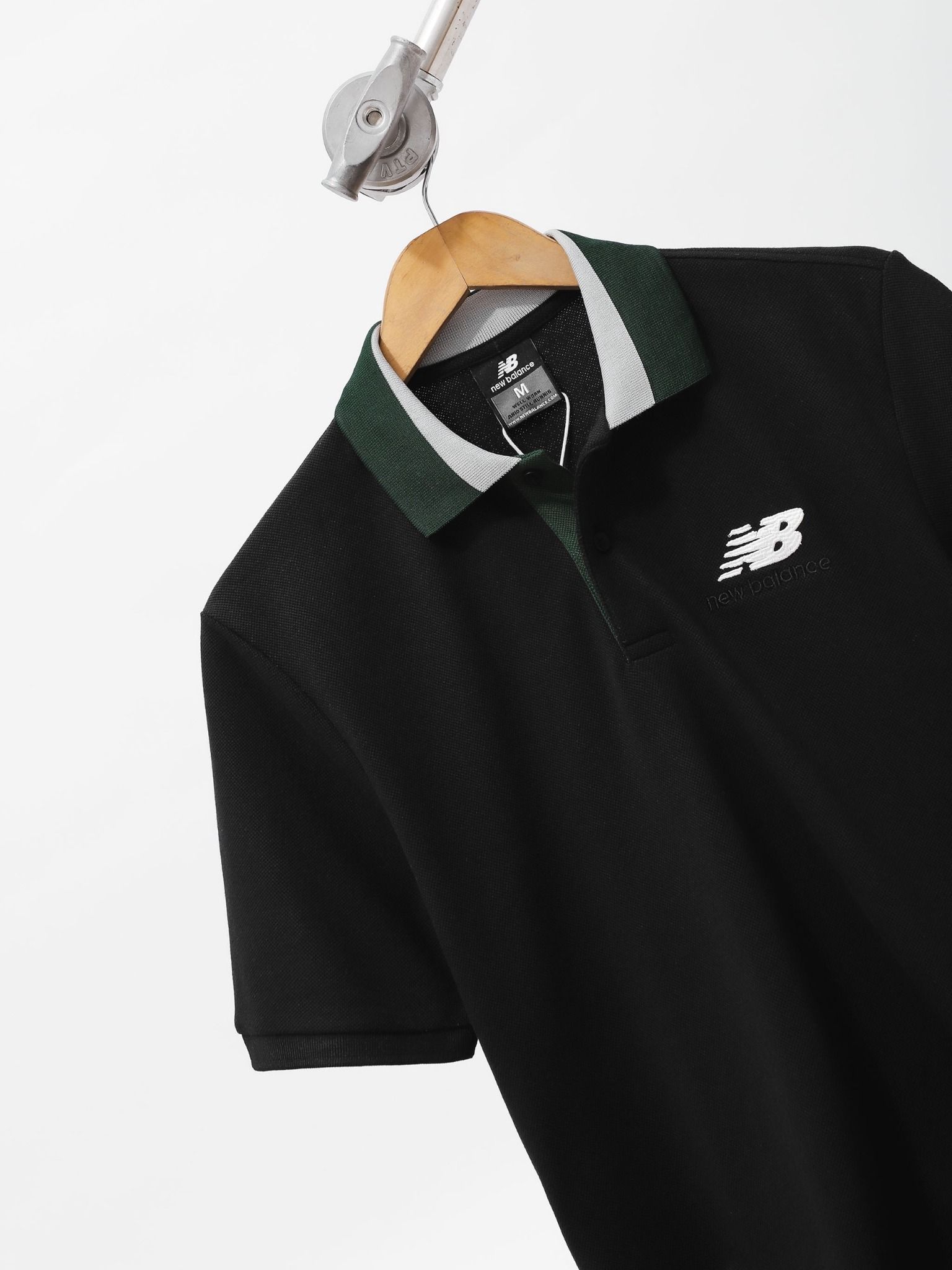  Polo NB Logo Thêu 