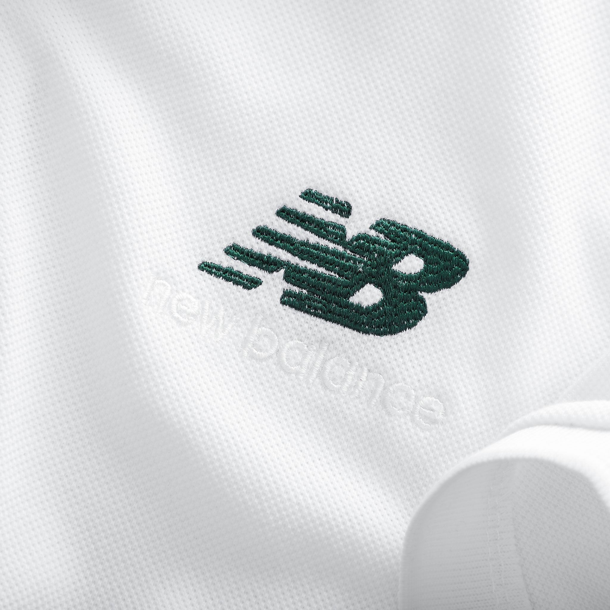  Polo NB Logo Thêu 