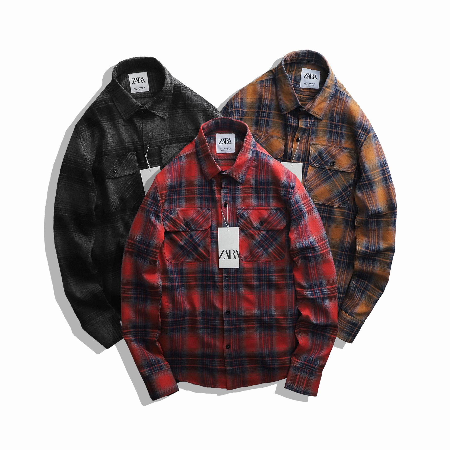  Flannel ZR 3M 