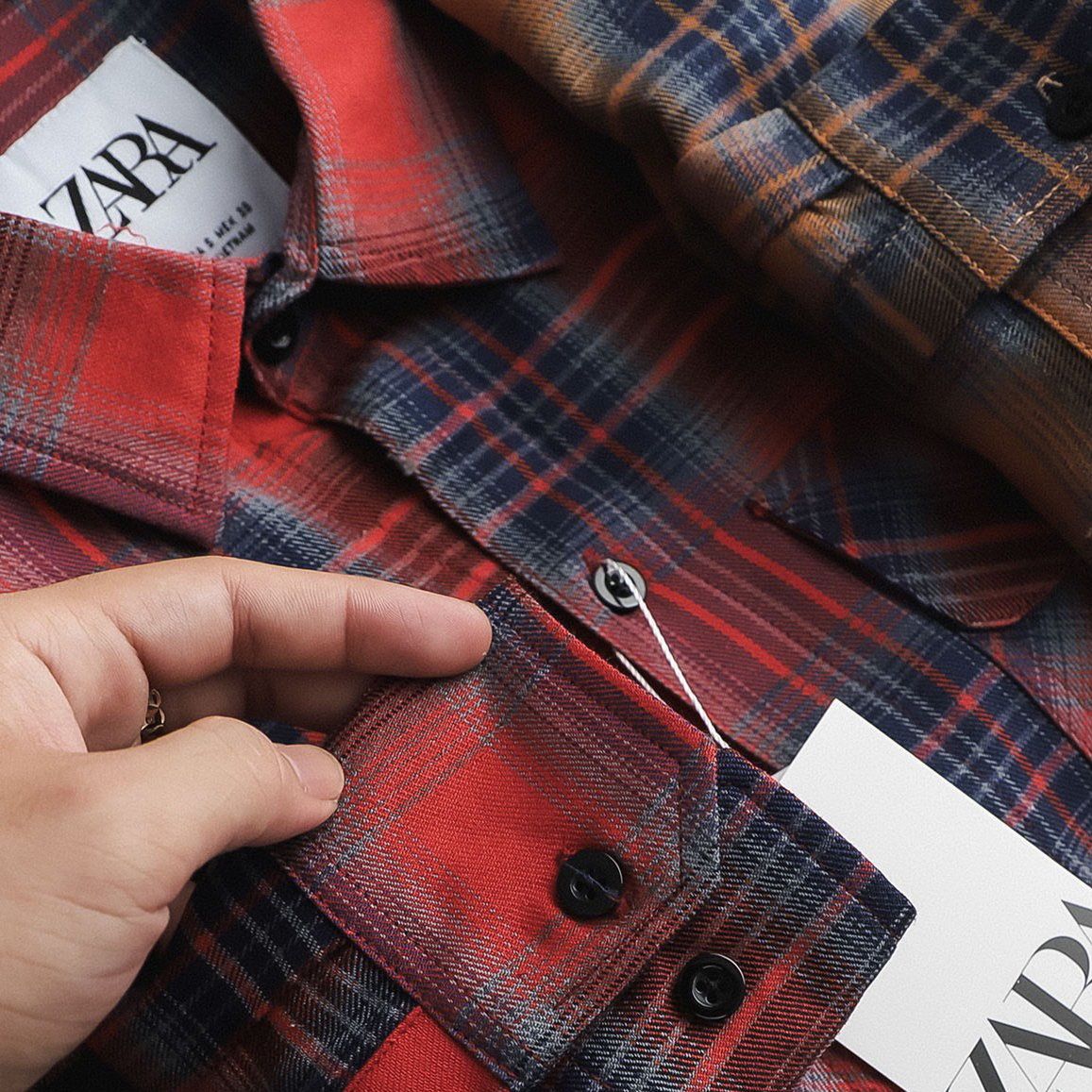  Flannel ZR 3M 