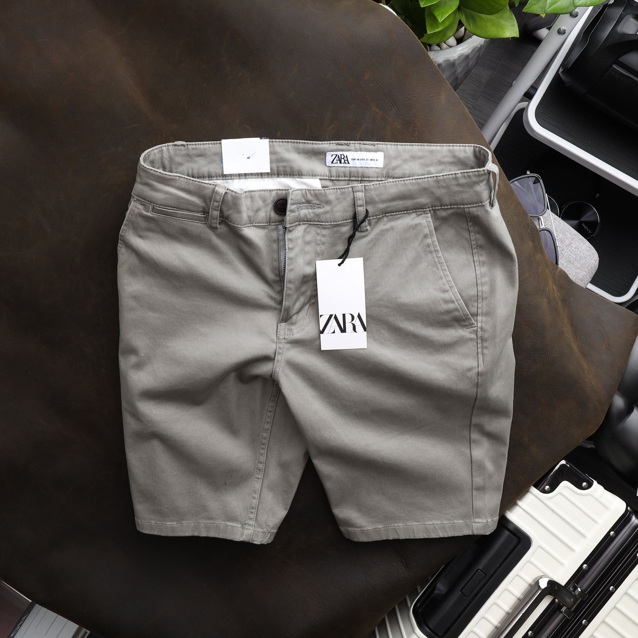  Short Kaki ZR 5M 