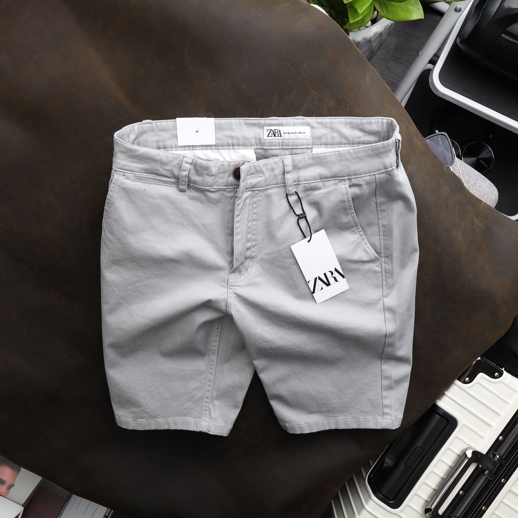  Short Kaki ZR 5M 