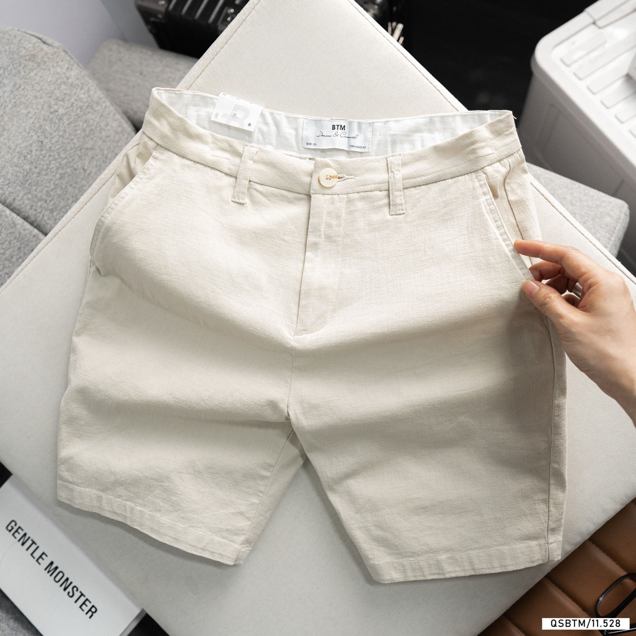  Short Linen BTino 