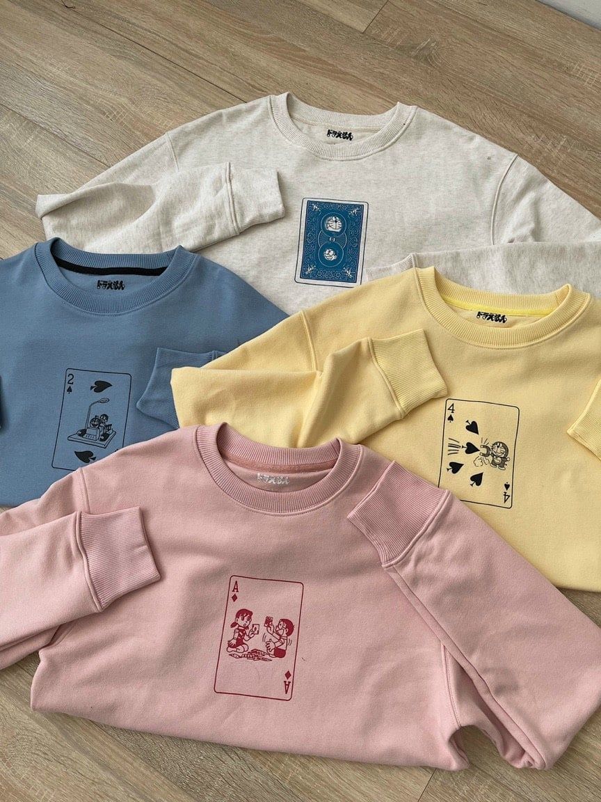  Sweater Playing Cards 