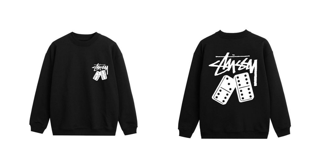  Sweater Stussy Domino 