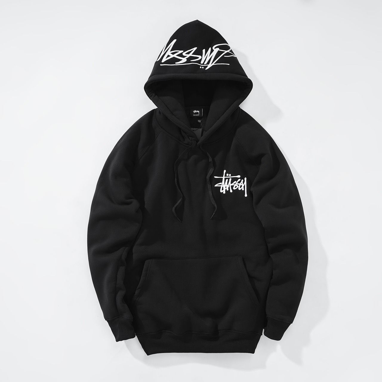  Hoodie Stusy Logo Ngực Thêu 