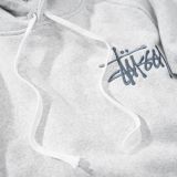  Hoodie Stusy Logo Ngực Thêu 