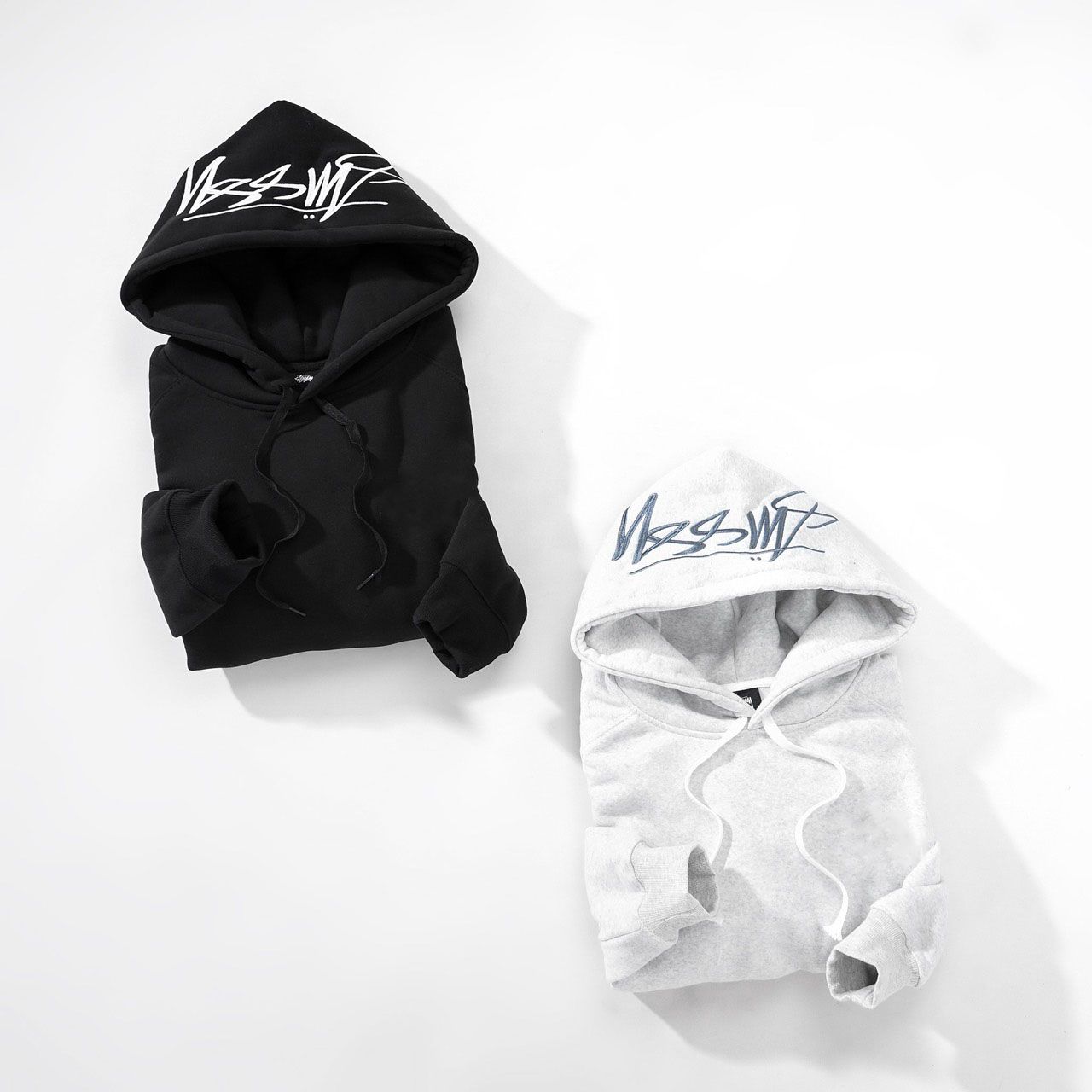  Hoodie Stussy Chữ Thêu 