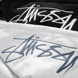  Hoodie Stussy Chữ Thêu 