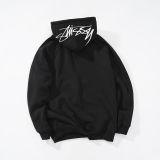  Hoodie Stussy Chữ Thêu 