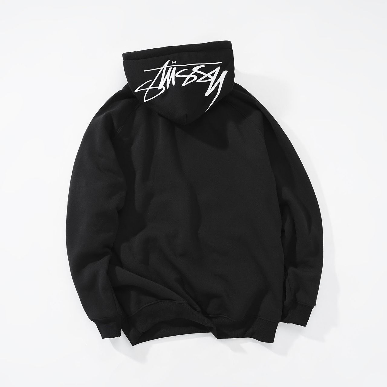  Hoodie Stussy Chữ Thêu 