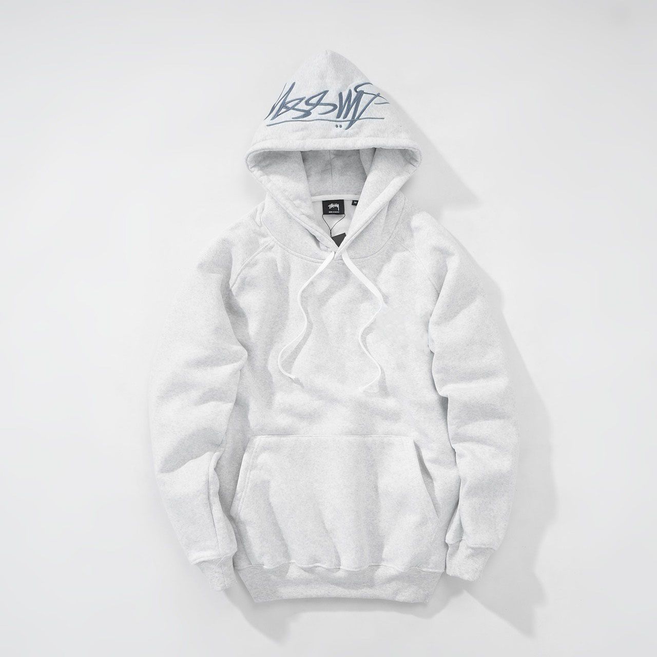  Hoodie Stussy Chữ Thêu 