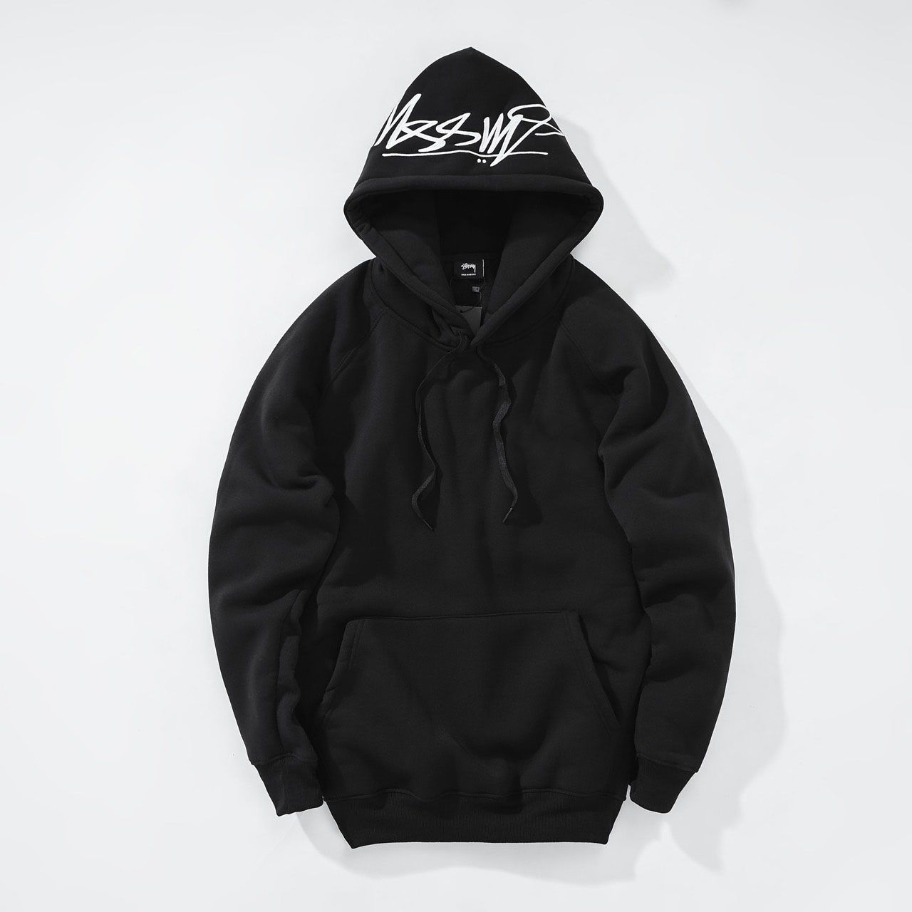  Hoodie Stussy Chữ Thêu 