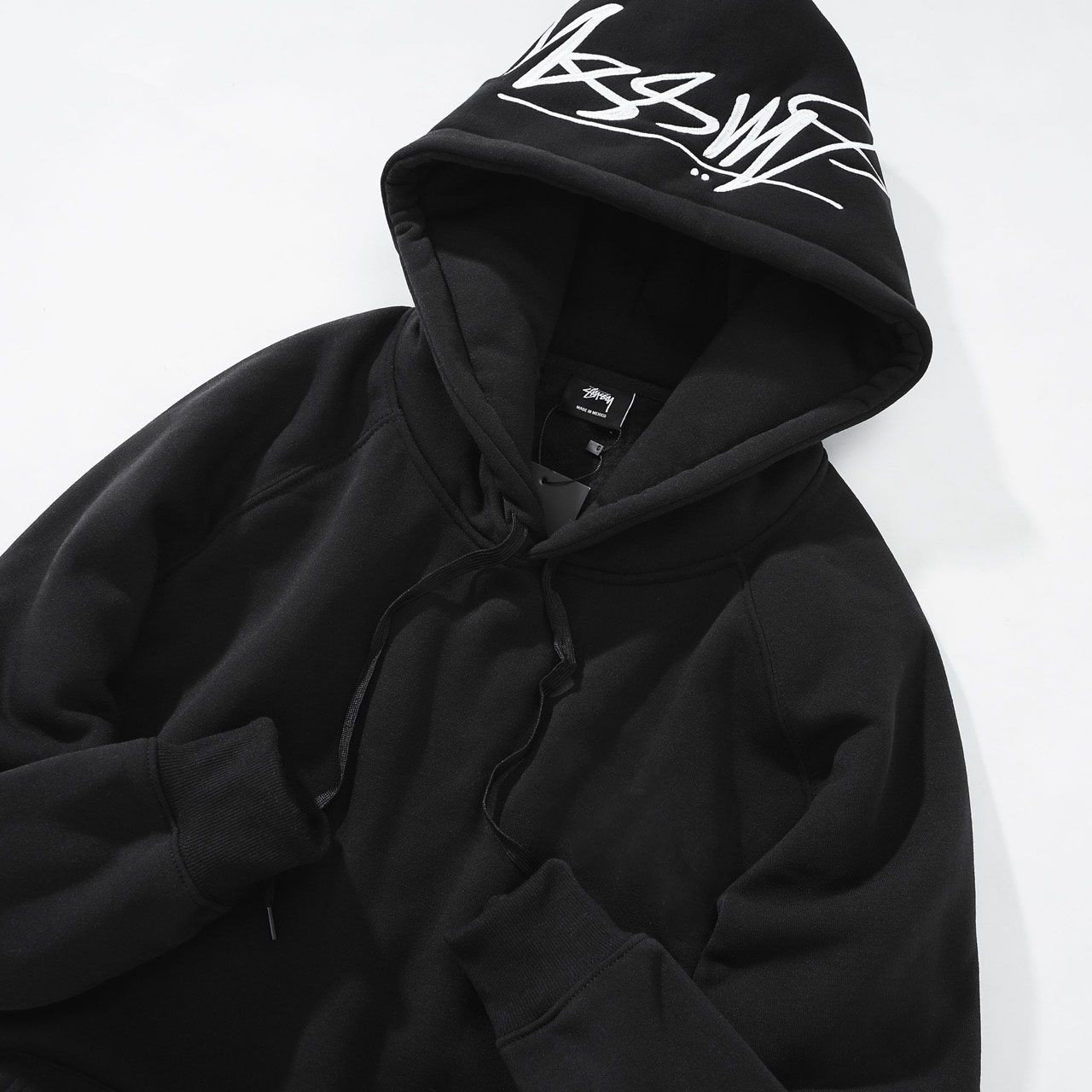  Hoodie Stussy Chữ Thêu 