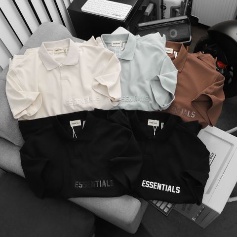  Polo Essentials Chữ Nổi 