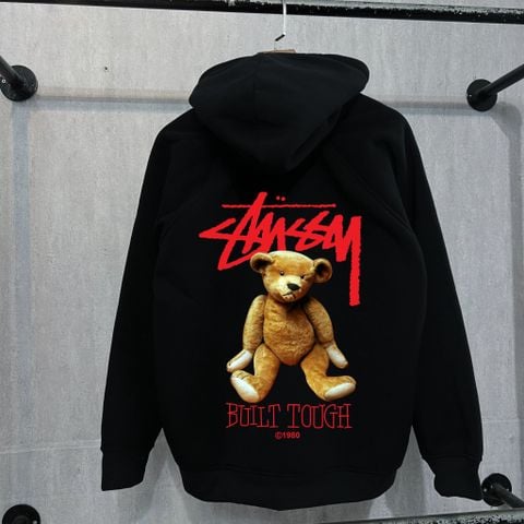  Hoodie Stusy Red-Bear 