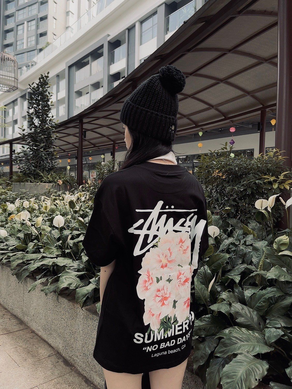  AT Stussy Flowers 