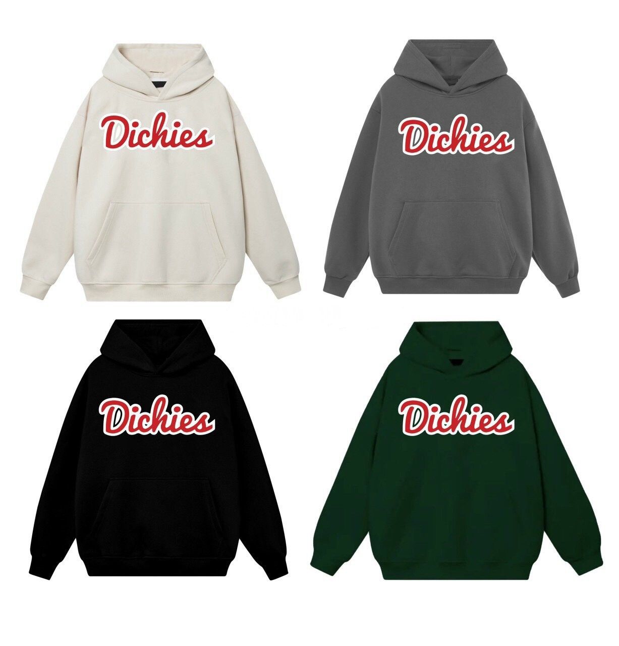  Hoodie Dickies Basic Logo 