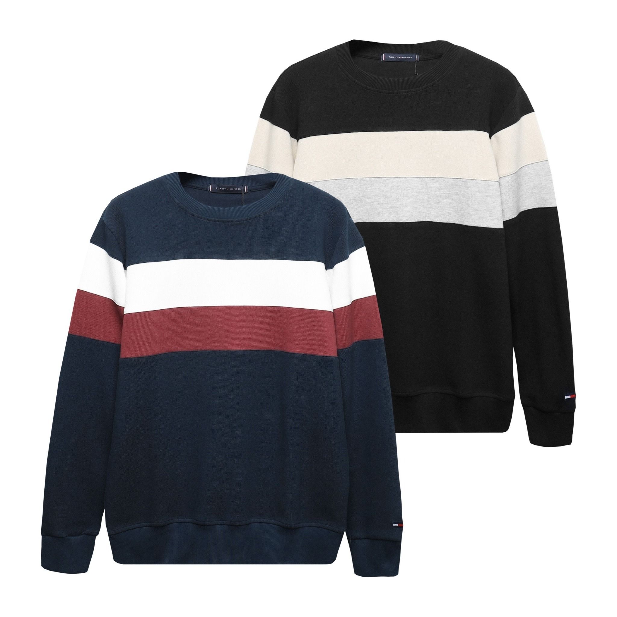  Sweater T0MMY Phối Màu 