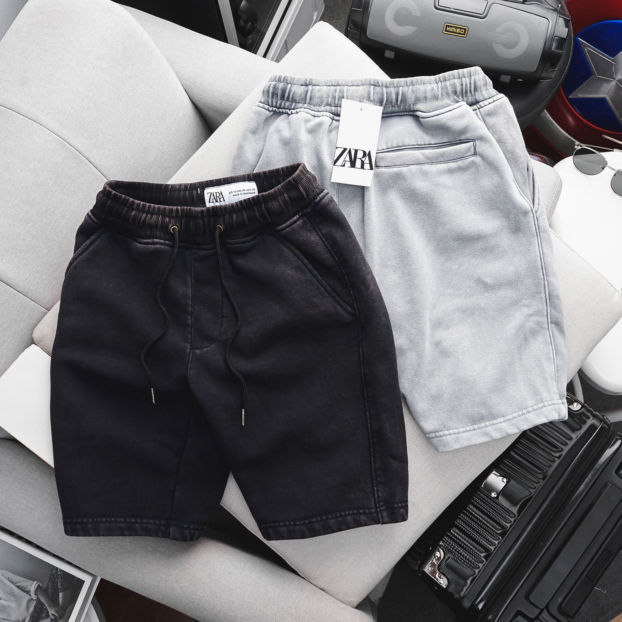  Short Thun ZR Nỉ 