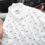  Polo ZR Họa Tiết Nhỏ 