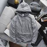  Hoodie NKE Wash Logo Thêu 