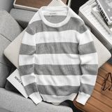  Sweater BTino Len Sọc Ngang 