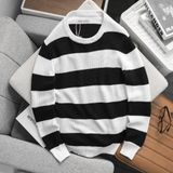  Sweater BTino Len Sọc Ngang 