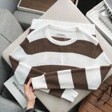  Sweater BTino Len Sọc Ngang 