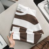  Sweater BTino Len Sọc Ngang 